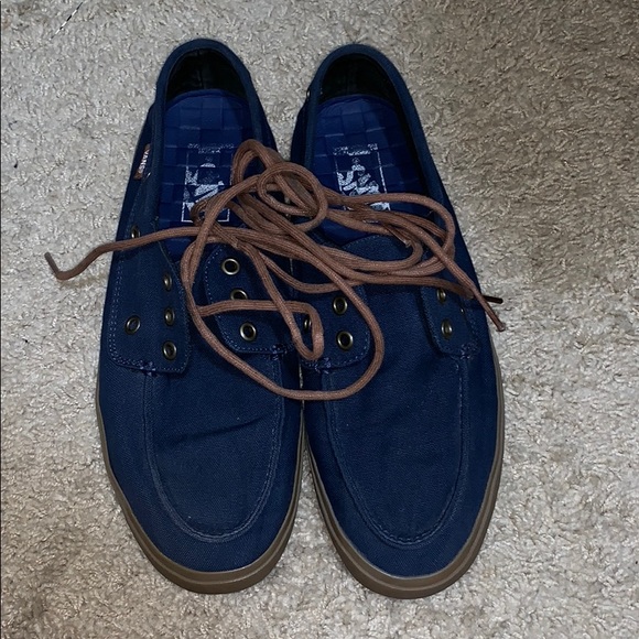 vans chauffeur navy